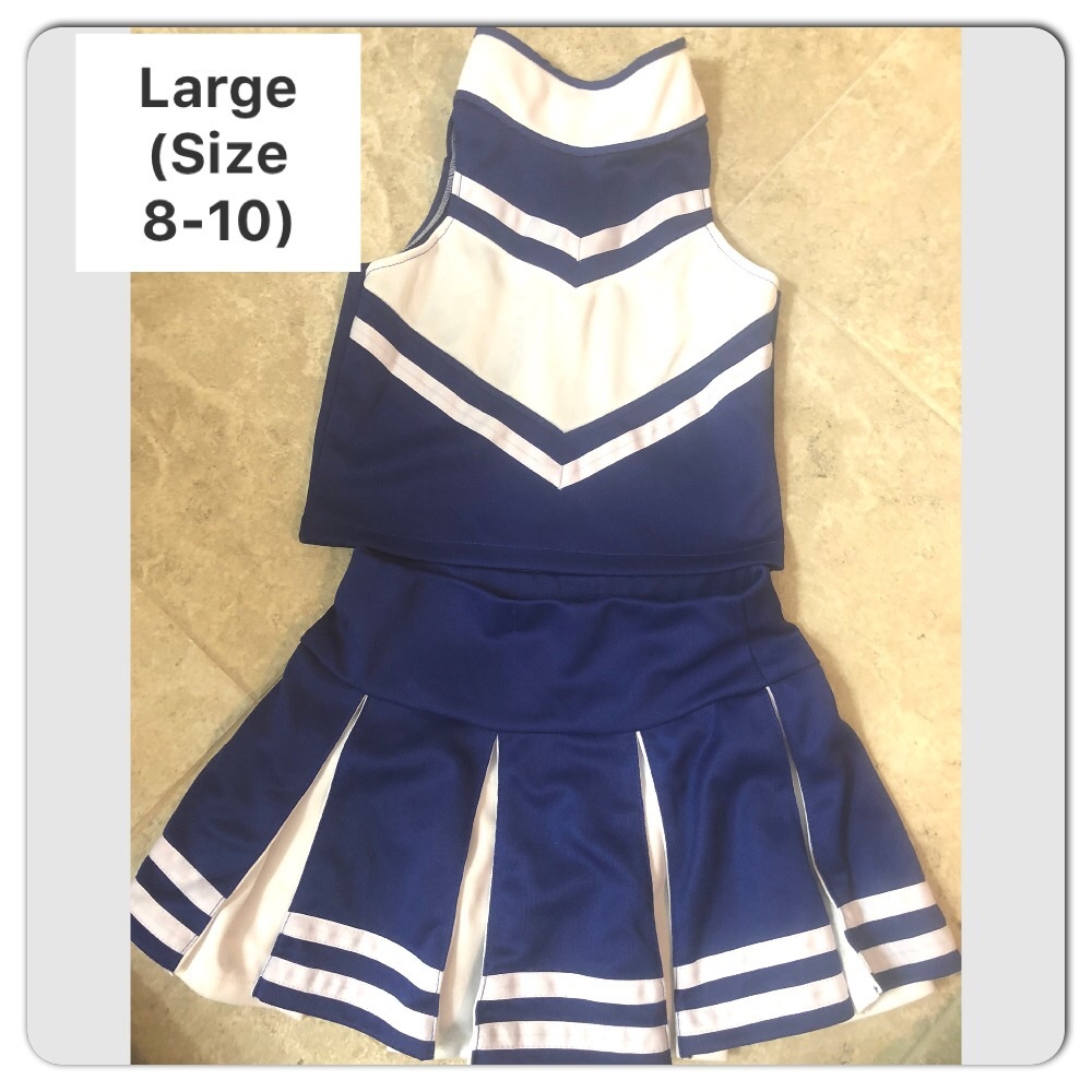 Youth Cheer Outfit